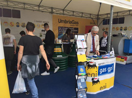 UmbriaGas anche quest’anno ad AgriUmbria